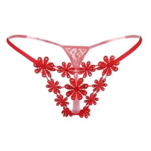 תחתונים סקסיים יפייפים תחרה עבודת יד "Donny"