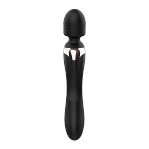 מגיק וונד חזק וקומפקטי מסיליקון רפואי בעל 9מצבי רטט , שקט ועמיד למים MASSA