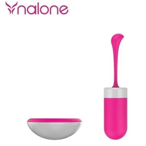 ביצת רטט יוקרתית של חברת נלון , נטענת מסיליקון רפואי עם מגע קטיפתי , שלט אל חוטי ו7 מהירויות שונות "Chorus"