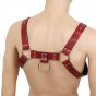 רתמת חזה עור תנין  HARNESS 
