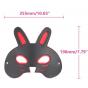 The Rabbit Mask for Cosplay  מידות