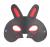 The Rabbit Mask for Cosplay 